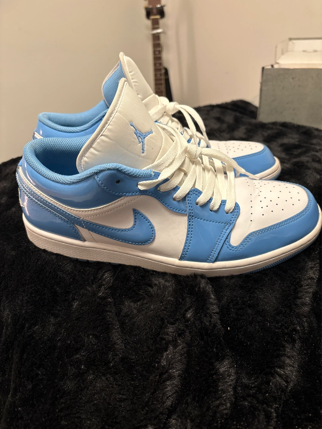 Air Jordan 1 Low SE University Blue White - photo 2