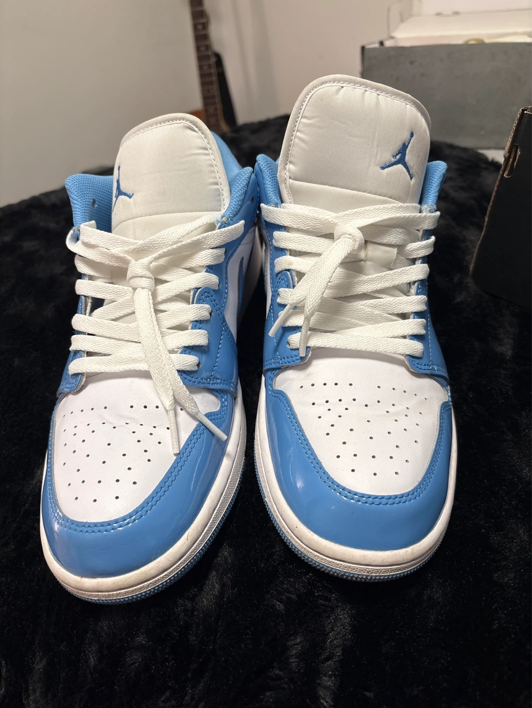 Air Jordan 1 Low SE University Blue White