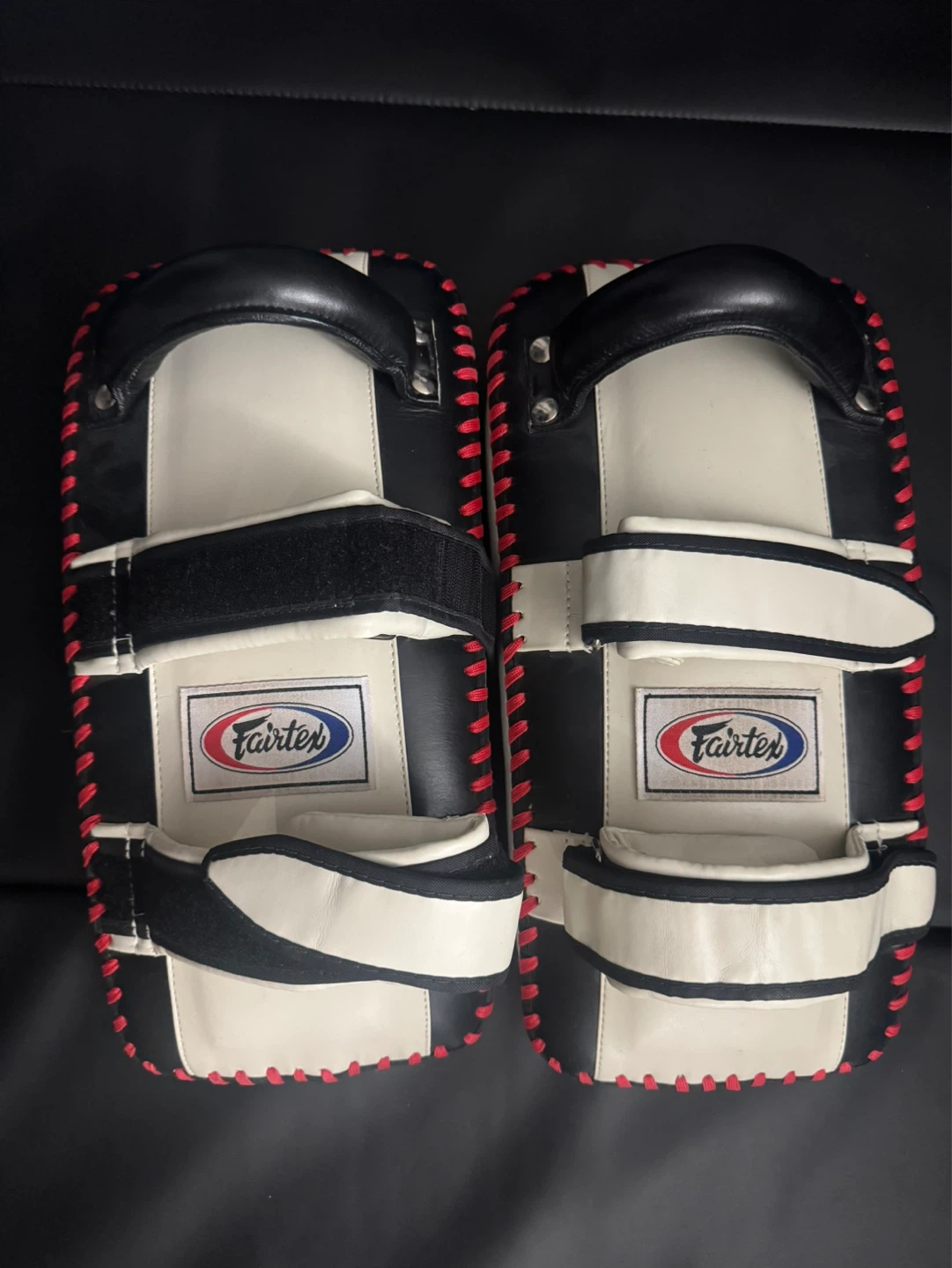 Fairtex Muay Thai Pads Kickboxing Training Gear - photo 2