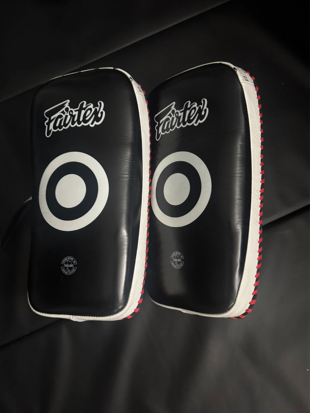Fairtex Muay Thai Pads Kickboxing Training Gear