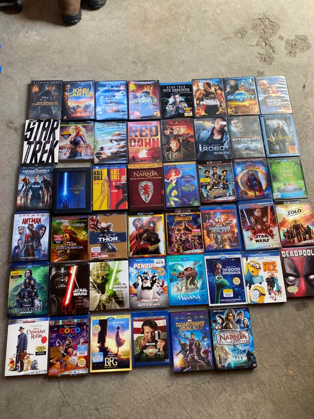 Assorted Disney/marvel comic dvd films - photo 3