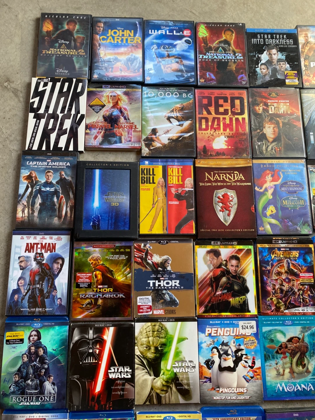 Assorted Disney/marvel comic dvd films - photo 2