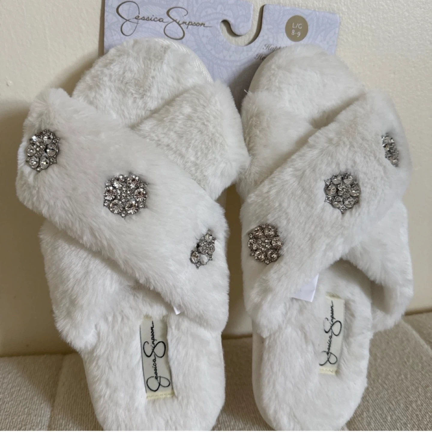 Jessica Simpson Bridal Slippers - photo 4