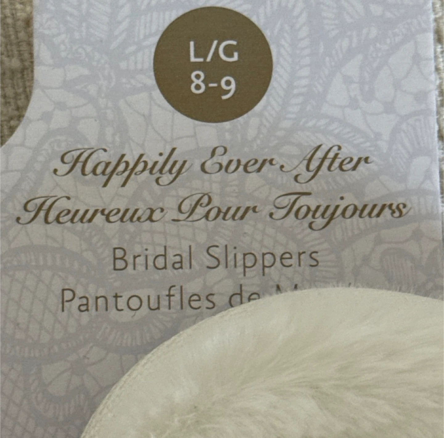 Jessica Simpson Bridal Slippers - photo 2