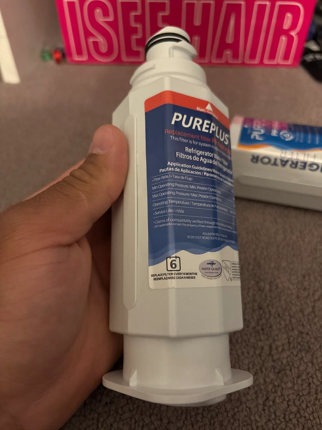 For any Samsung Refrigerator Water Filter