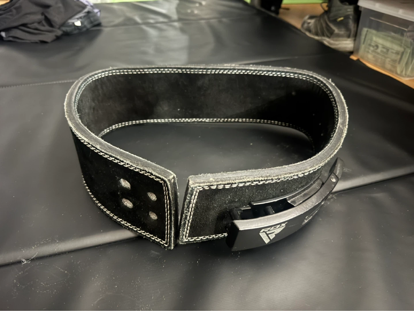 RDX Powerlifting Belt - photo 2