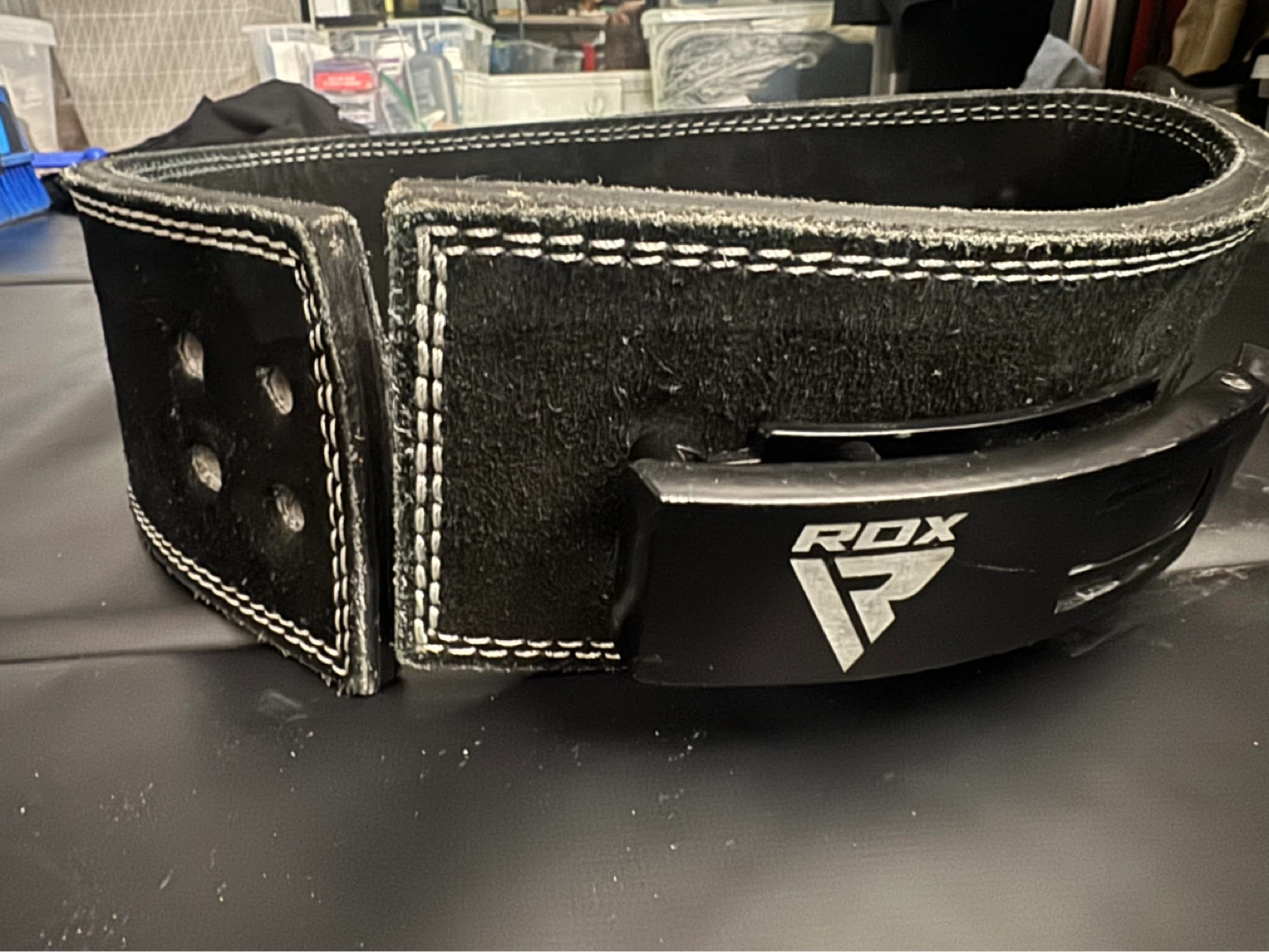RDX Powerlifting Belt - photo 3