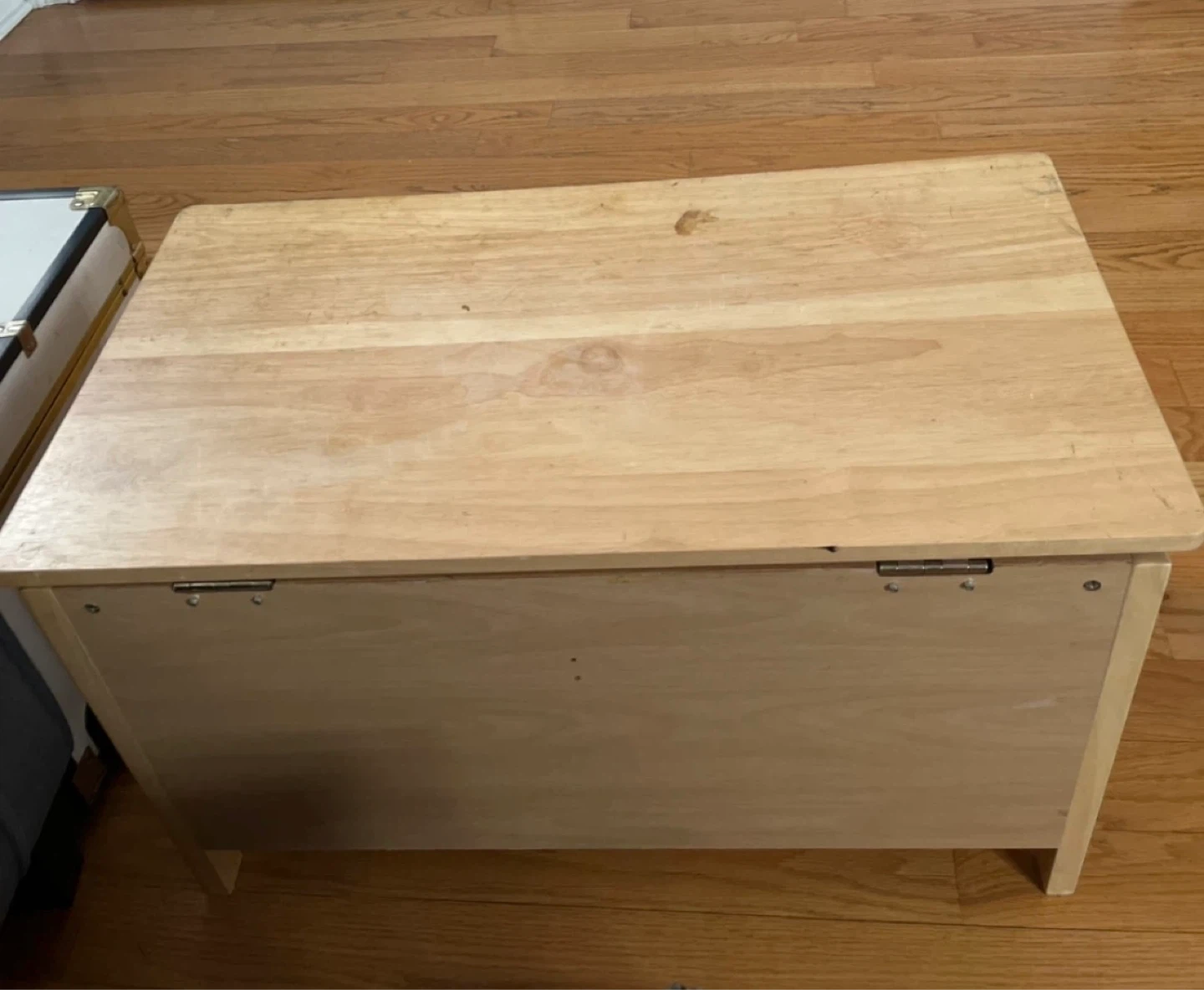 Wooden Toy Chest Storage Bench with 2 Drawers - photo 4