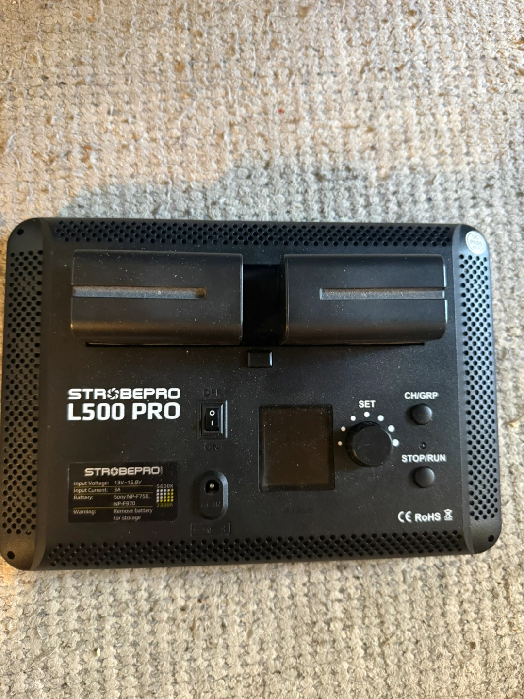 StrobePro L500 PRO LED Light
