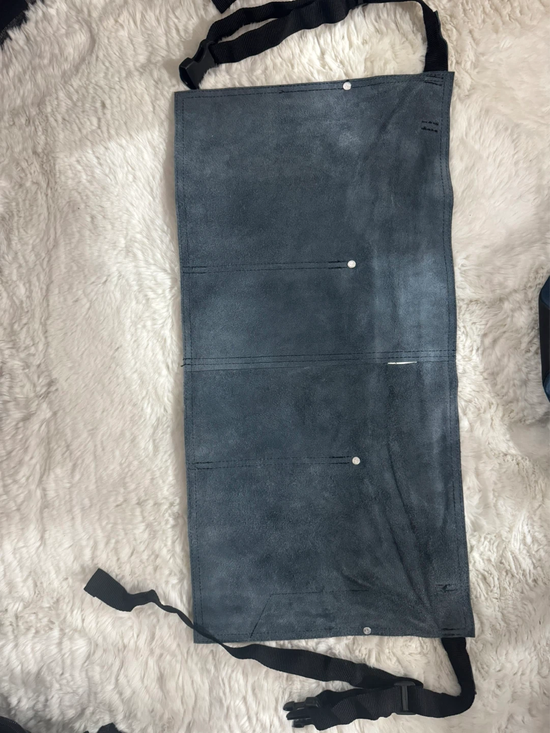 Black Leather server Apron - photo 2