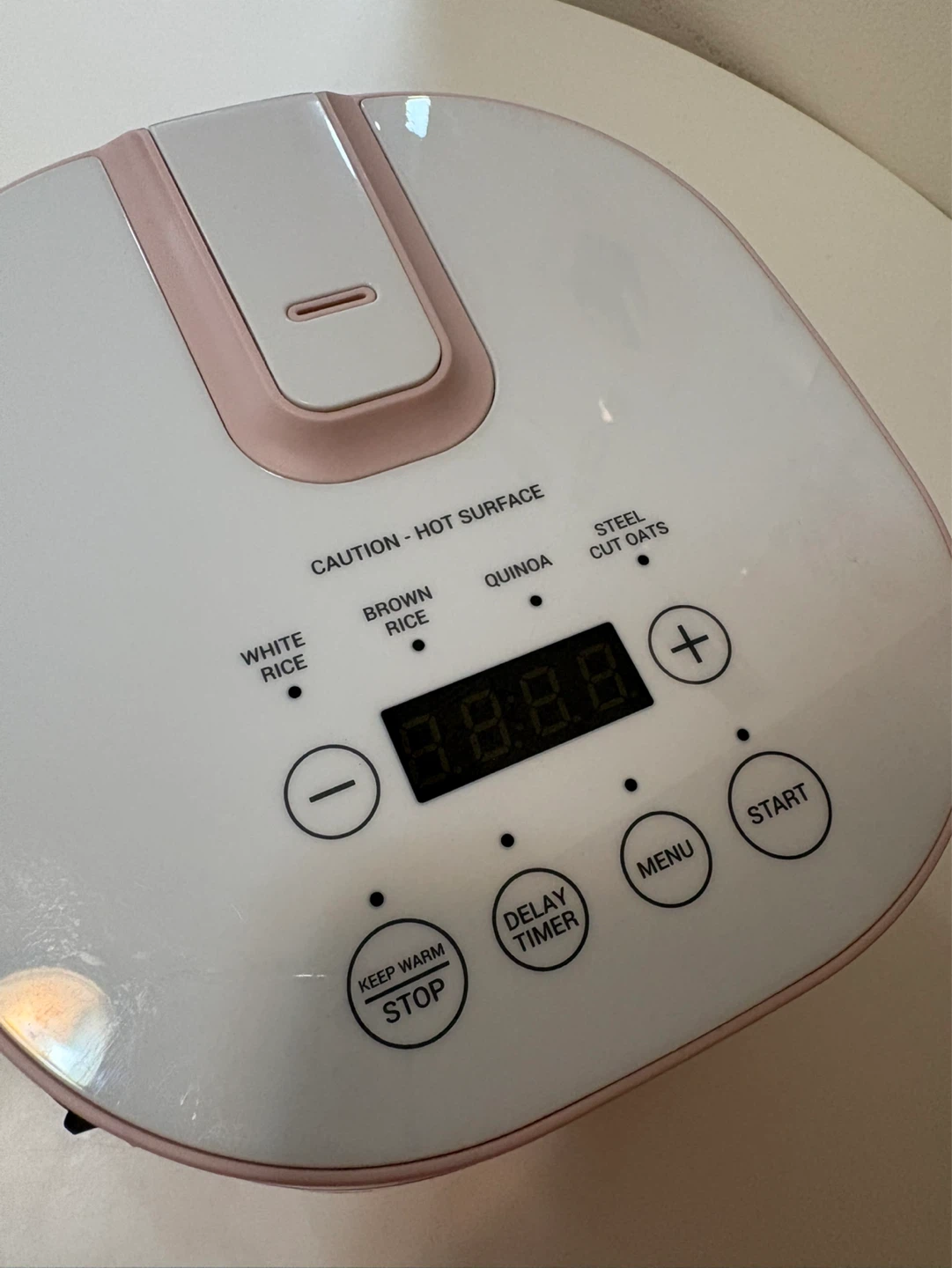 GreenLife Pink Digital Rice Cooker (4cups) - photo 4