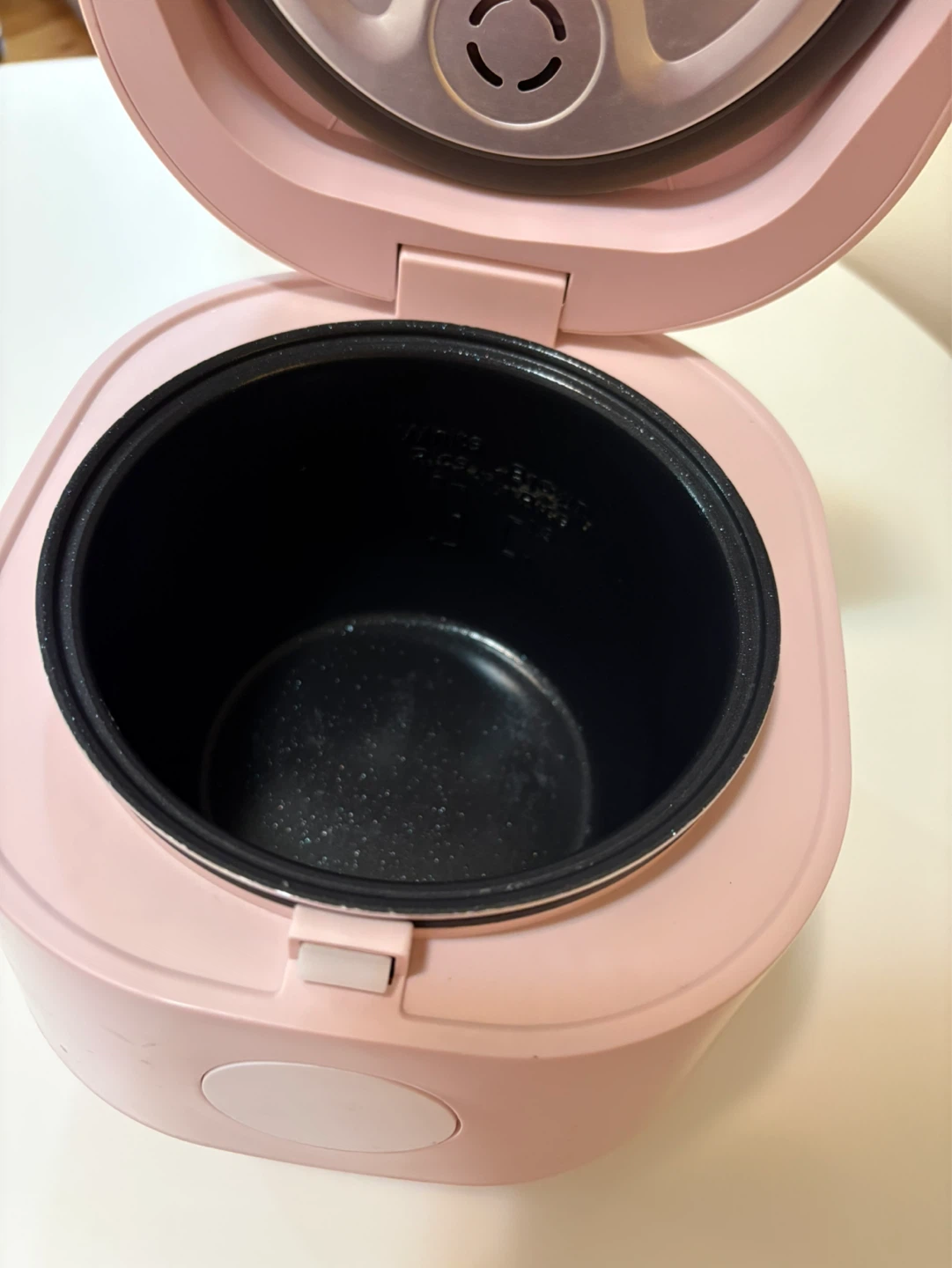 GreenLife Pink Digital Rice Cooker (4cups) - photo 2