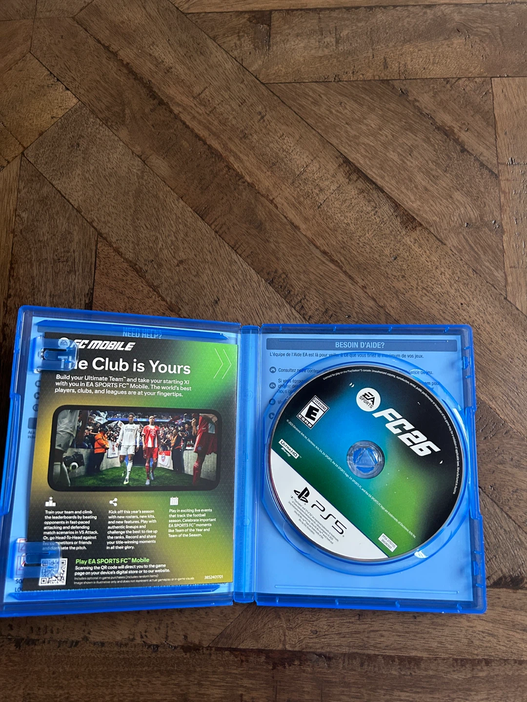 EA Sports FC 26 PlayStation 5 Game - photo 3