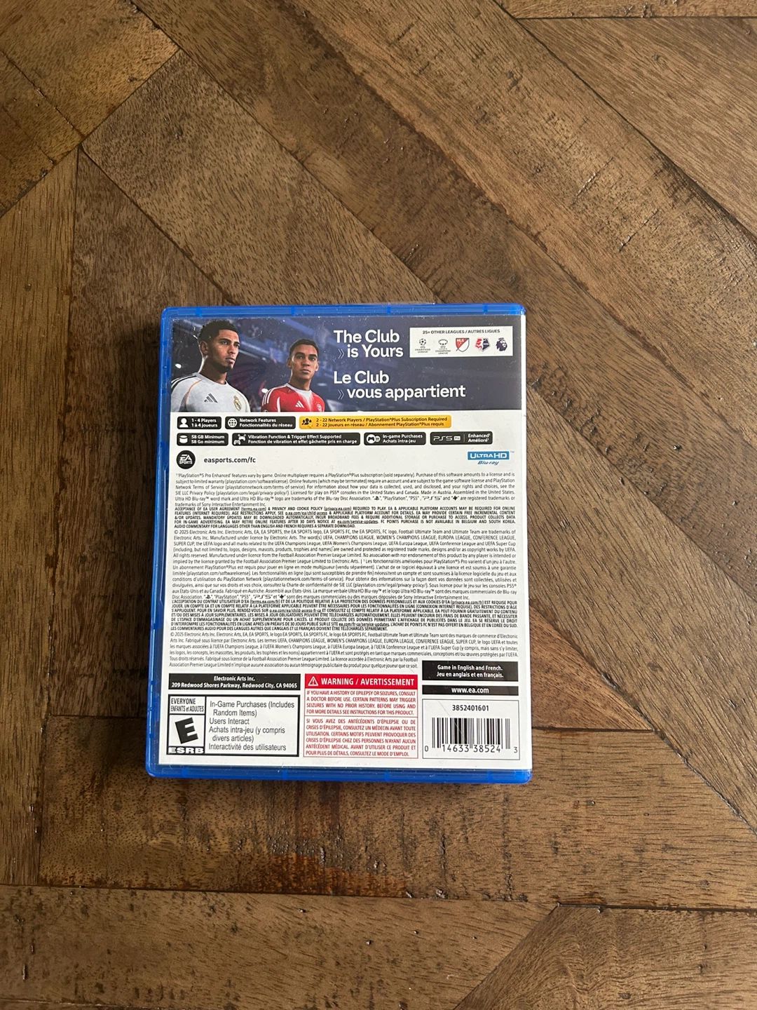 EA Sports FC 26 PlayStation 5 Game - photo 2
