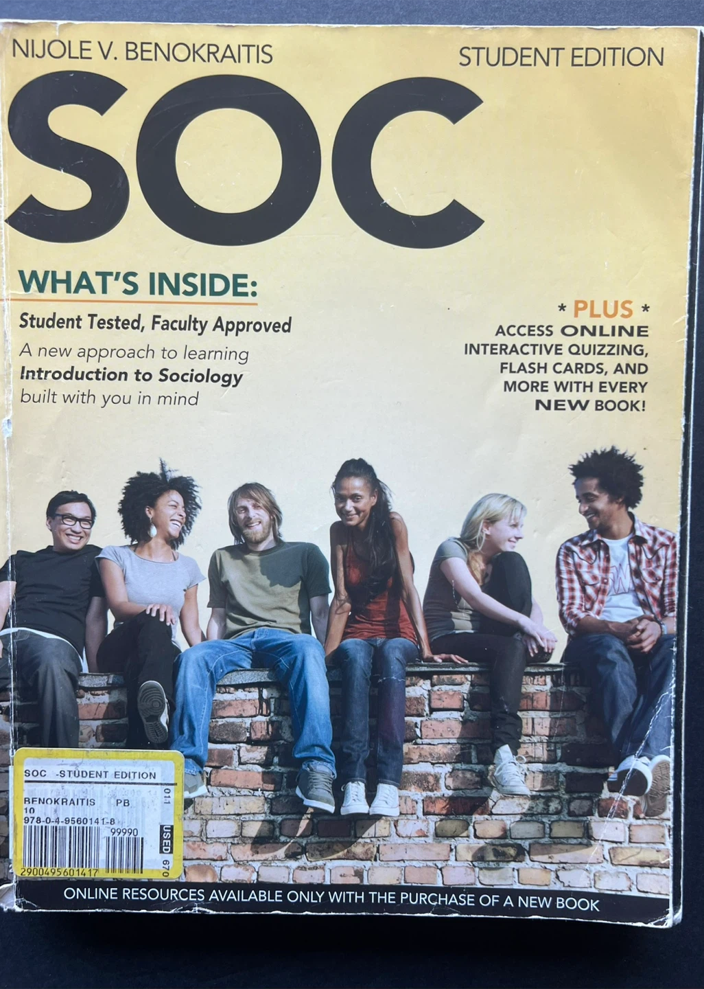 SOC Student Edition: Introduction to Sociology Textbook - photo 2