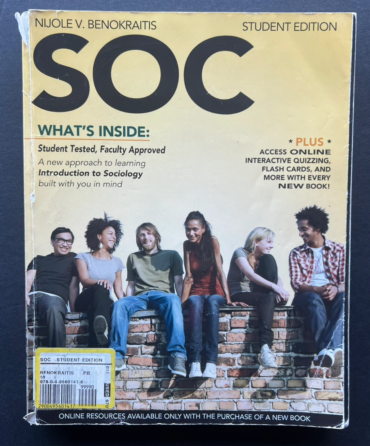 SOC Student Edition: Introduction to Sociology Textbook - photo 4