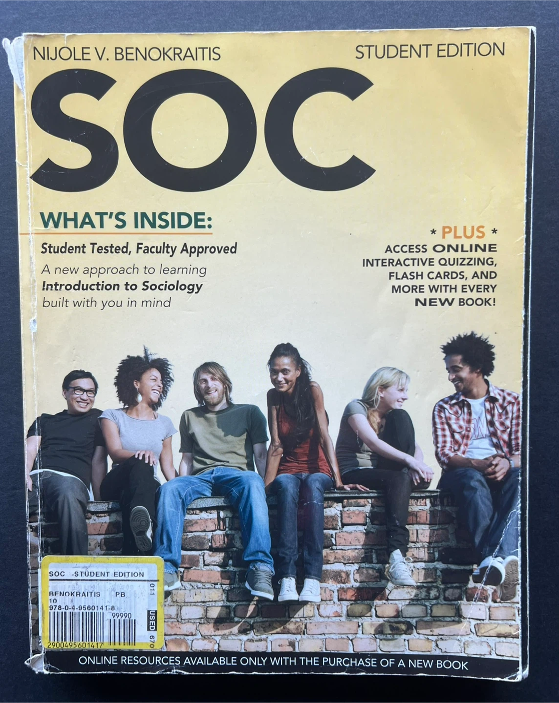SOC Student Edition: Introduction to Sociology Textbook