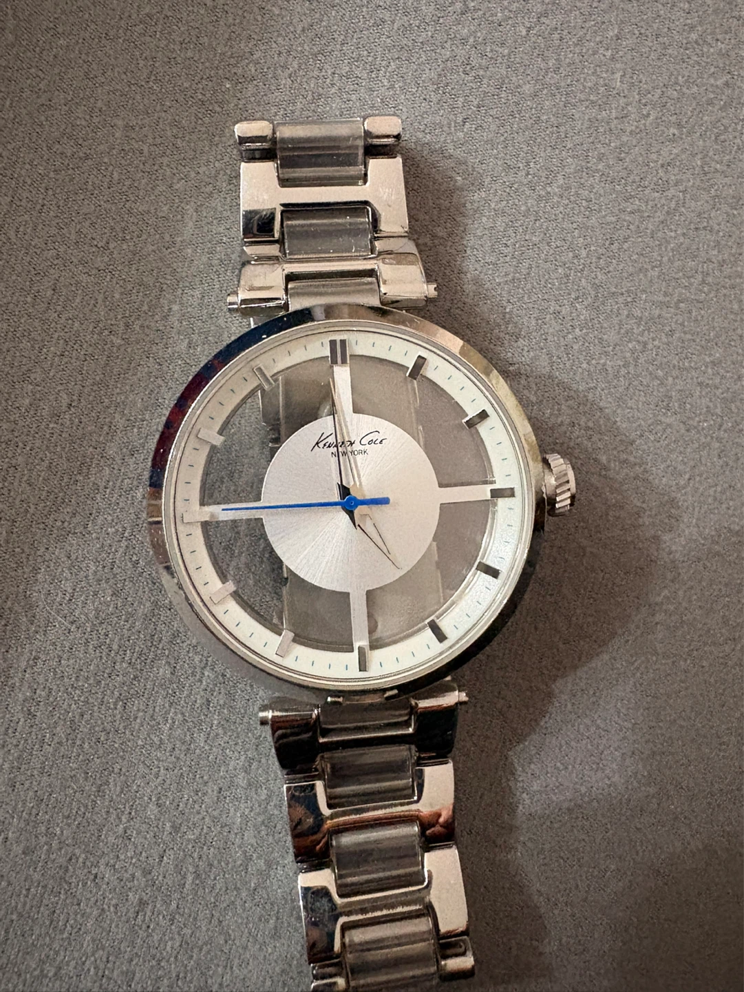 Kenneth Cole New York Stainless Steel Watch