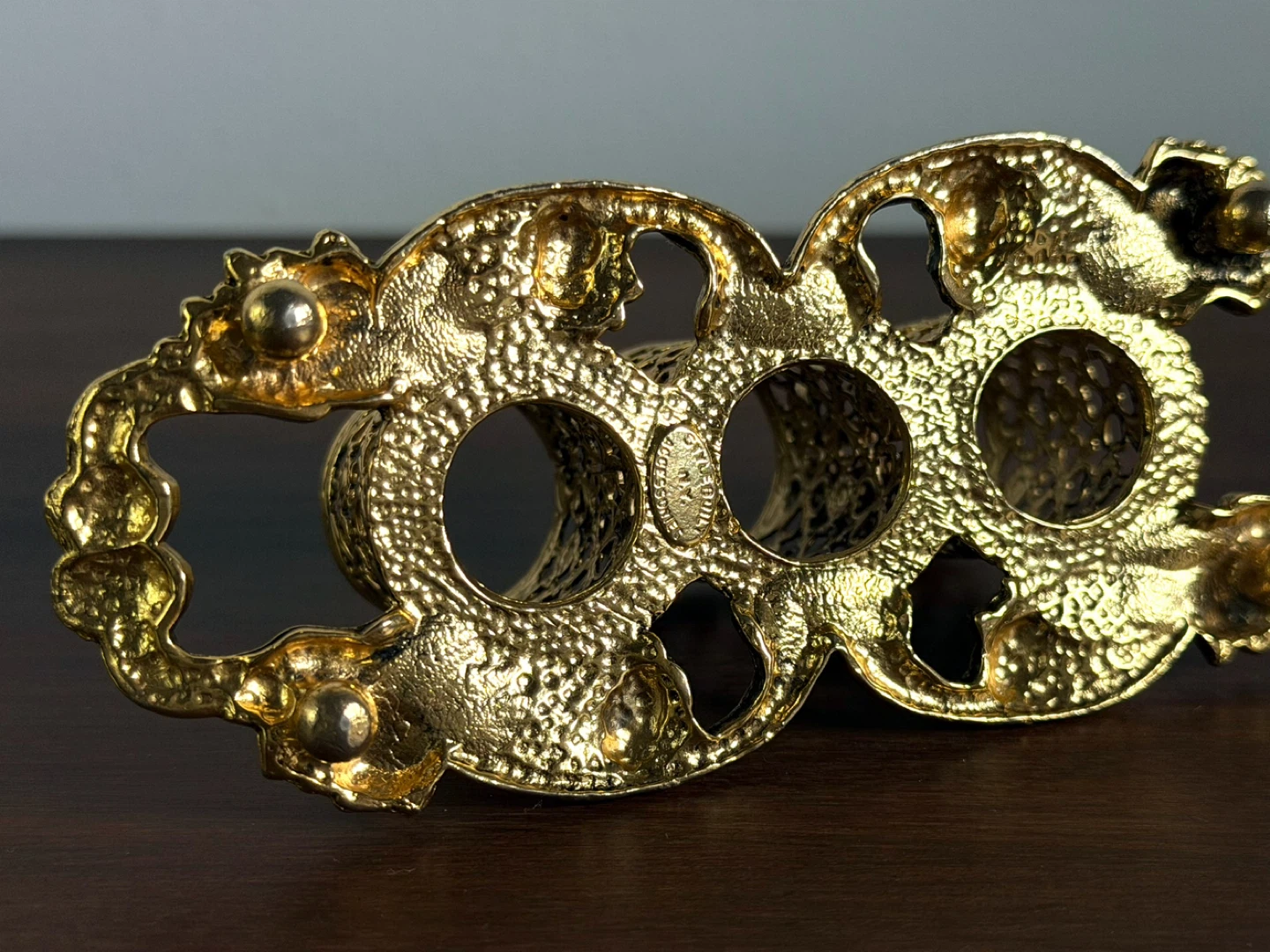 Vintage Gold Vanity Organizer – Lipstick Holder - photo 3