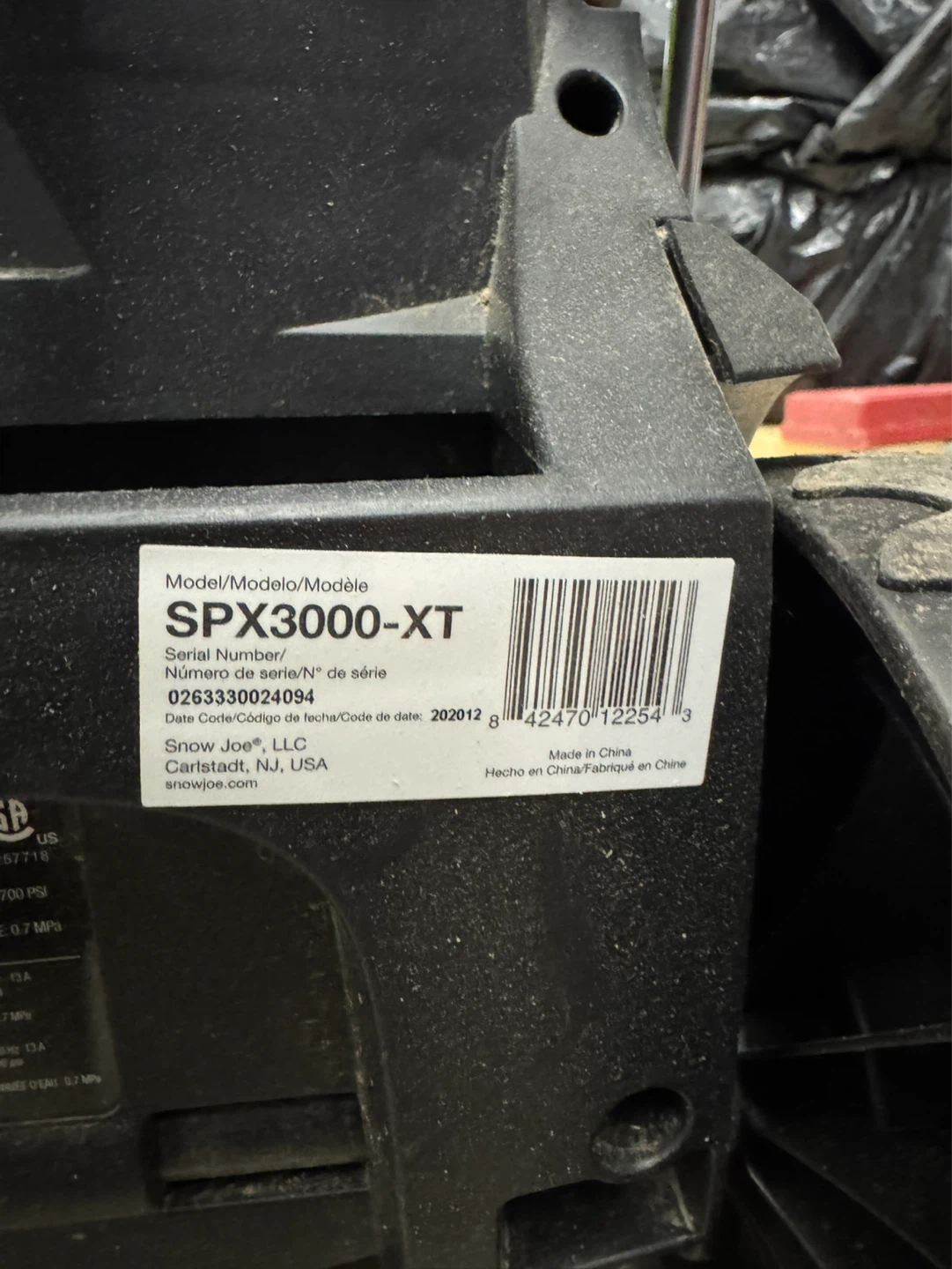 Sun Joe SPX3000-XT Pressure Washer - photo 4