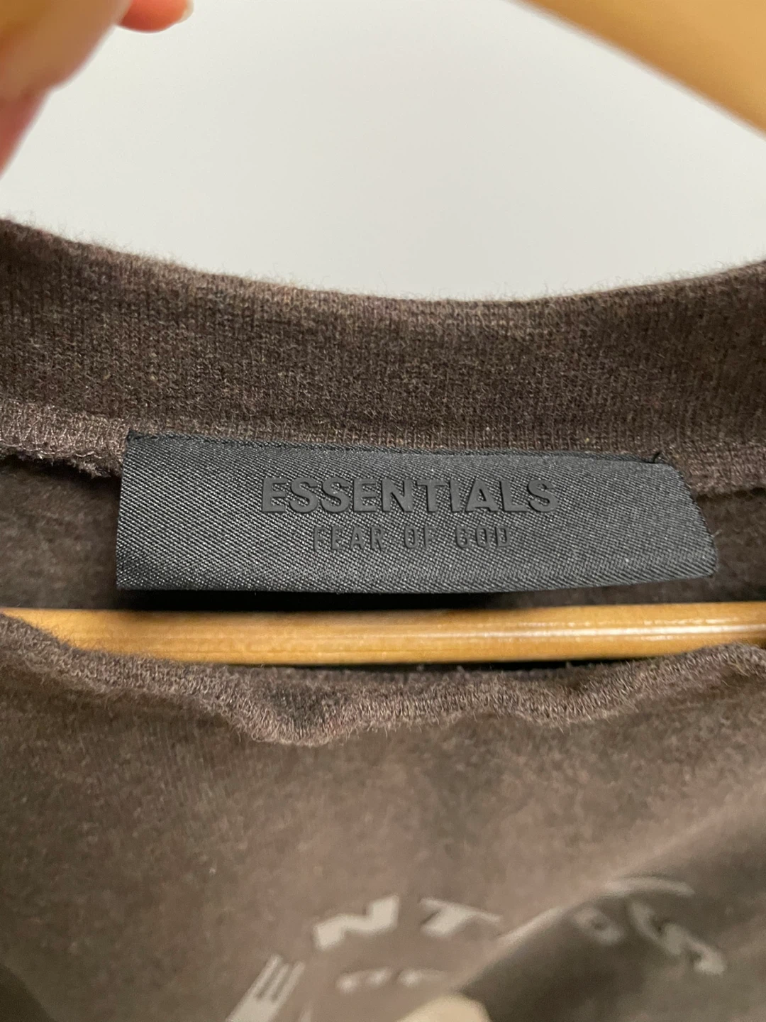 Authentic of God Essentials T-Shirt - Large - photo 4