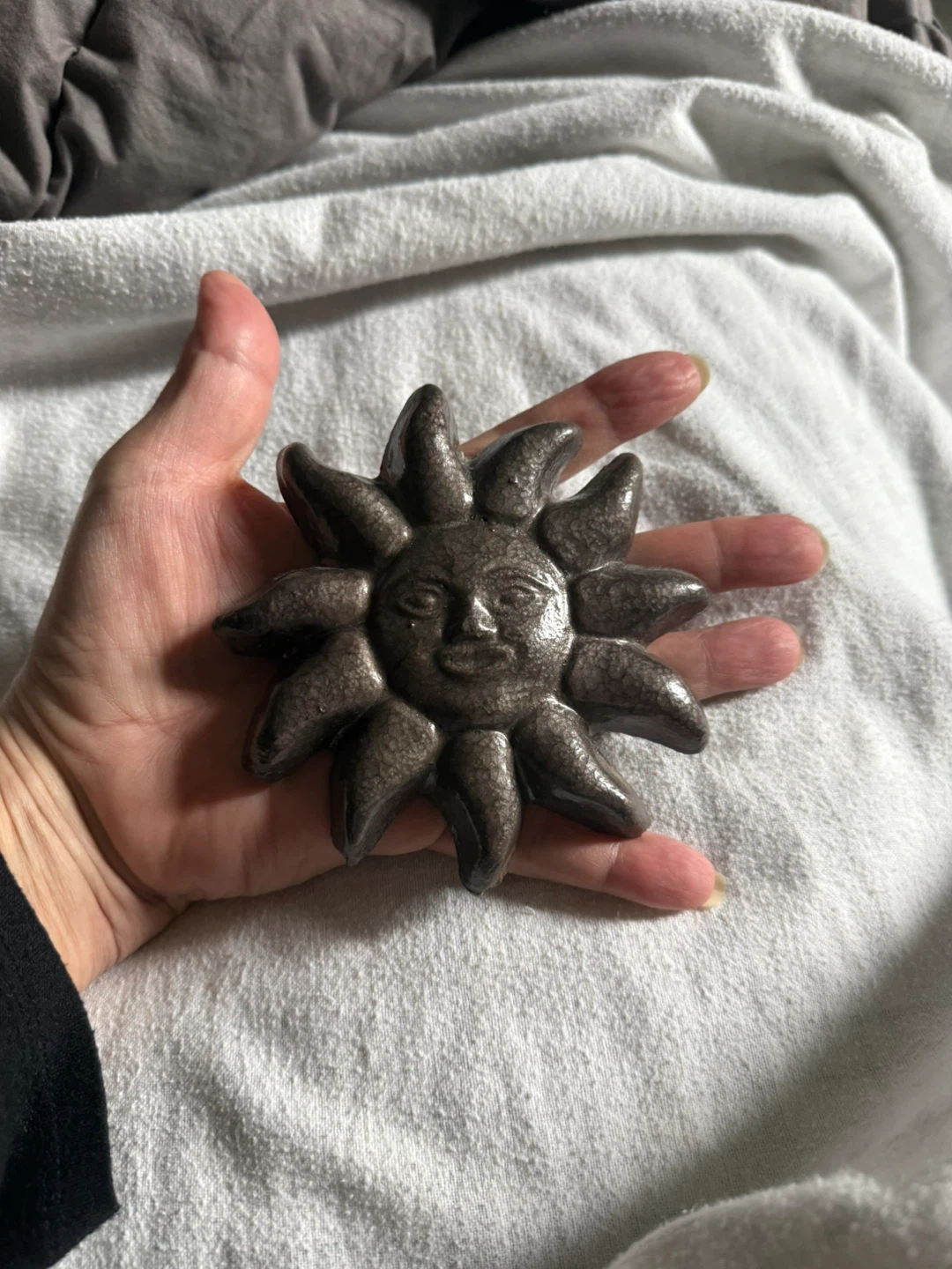 Decorative Sun Wall Plaque - photo 2