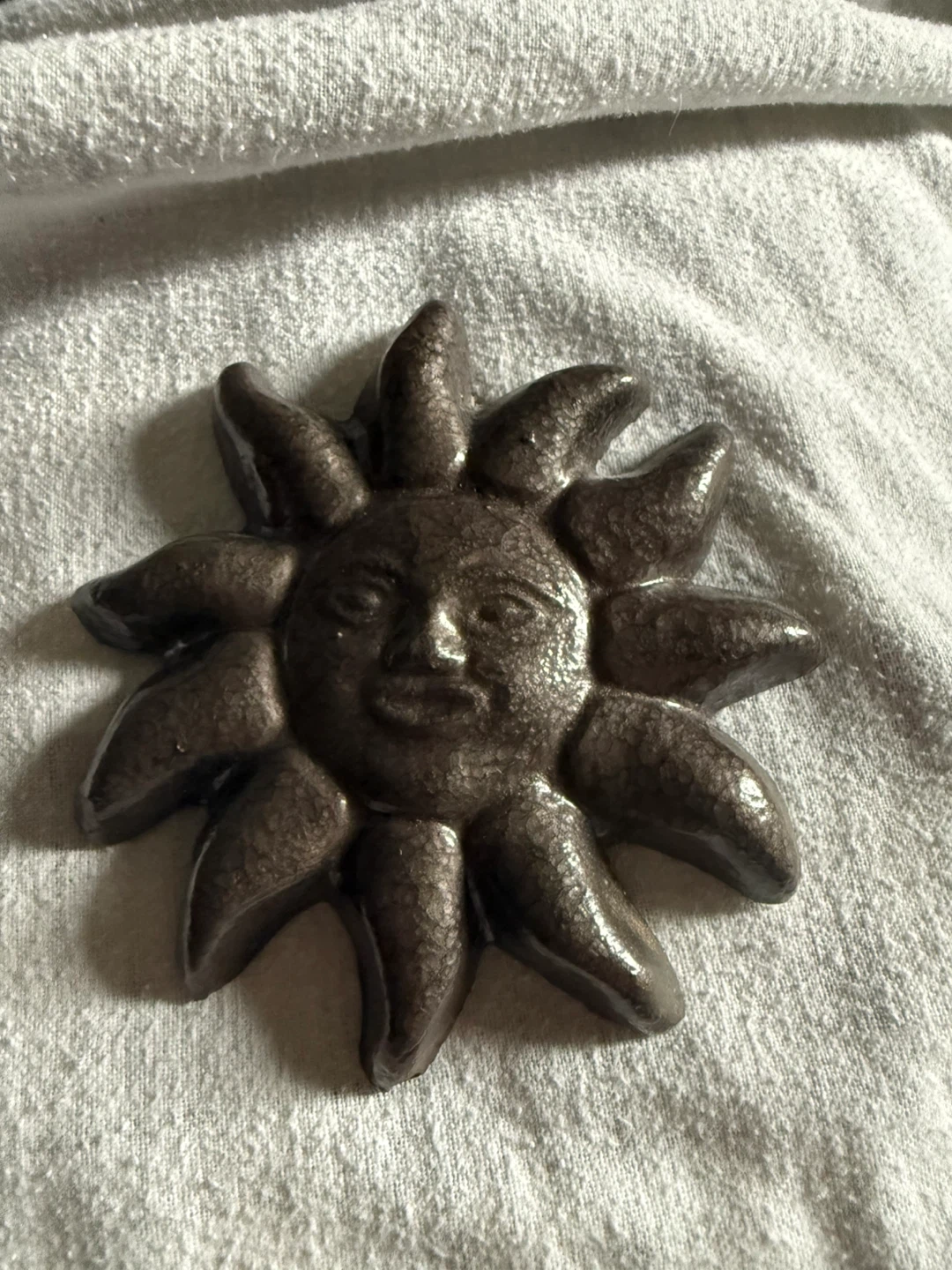 Decorative Sun Wall Plaque