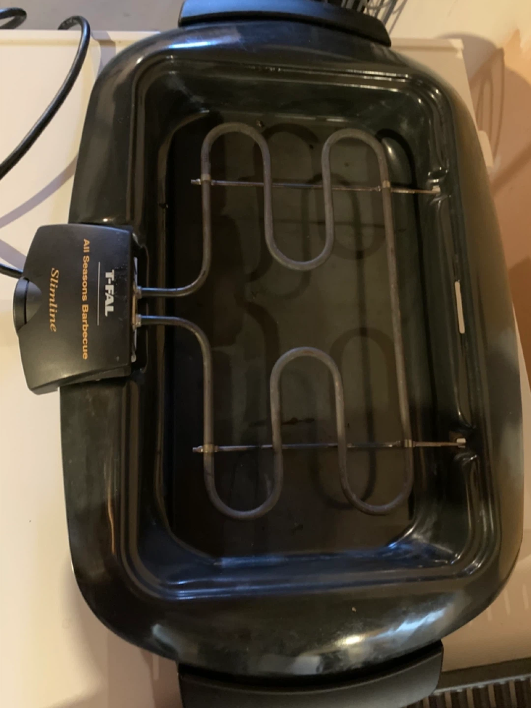 T-FAL Slimline All Seasons Barbecue Electric Grill - photo 2