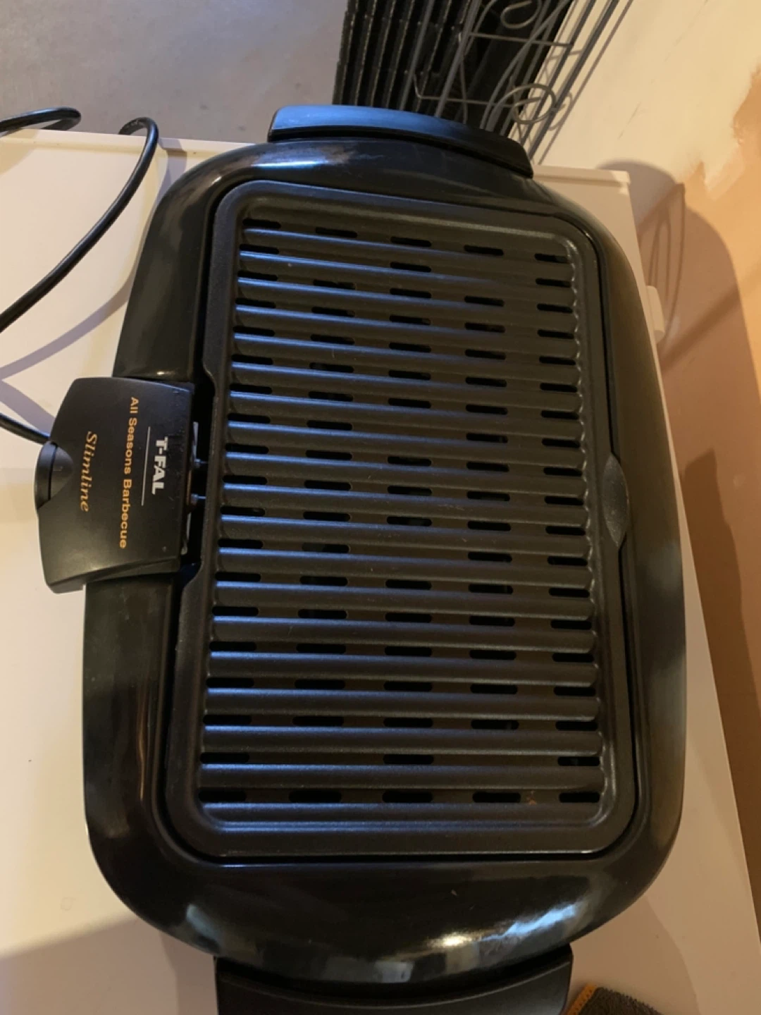 T-FAL Slimline All Seasons Barbecue Electric Grill - photo 3