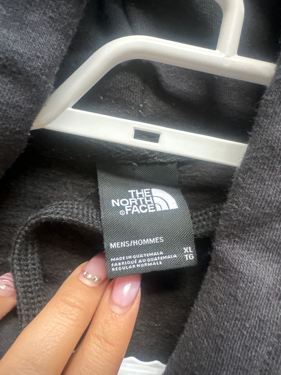 The North Face Black Hoodie XL - photo 2