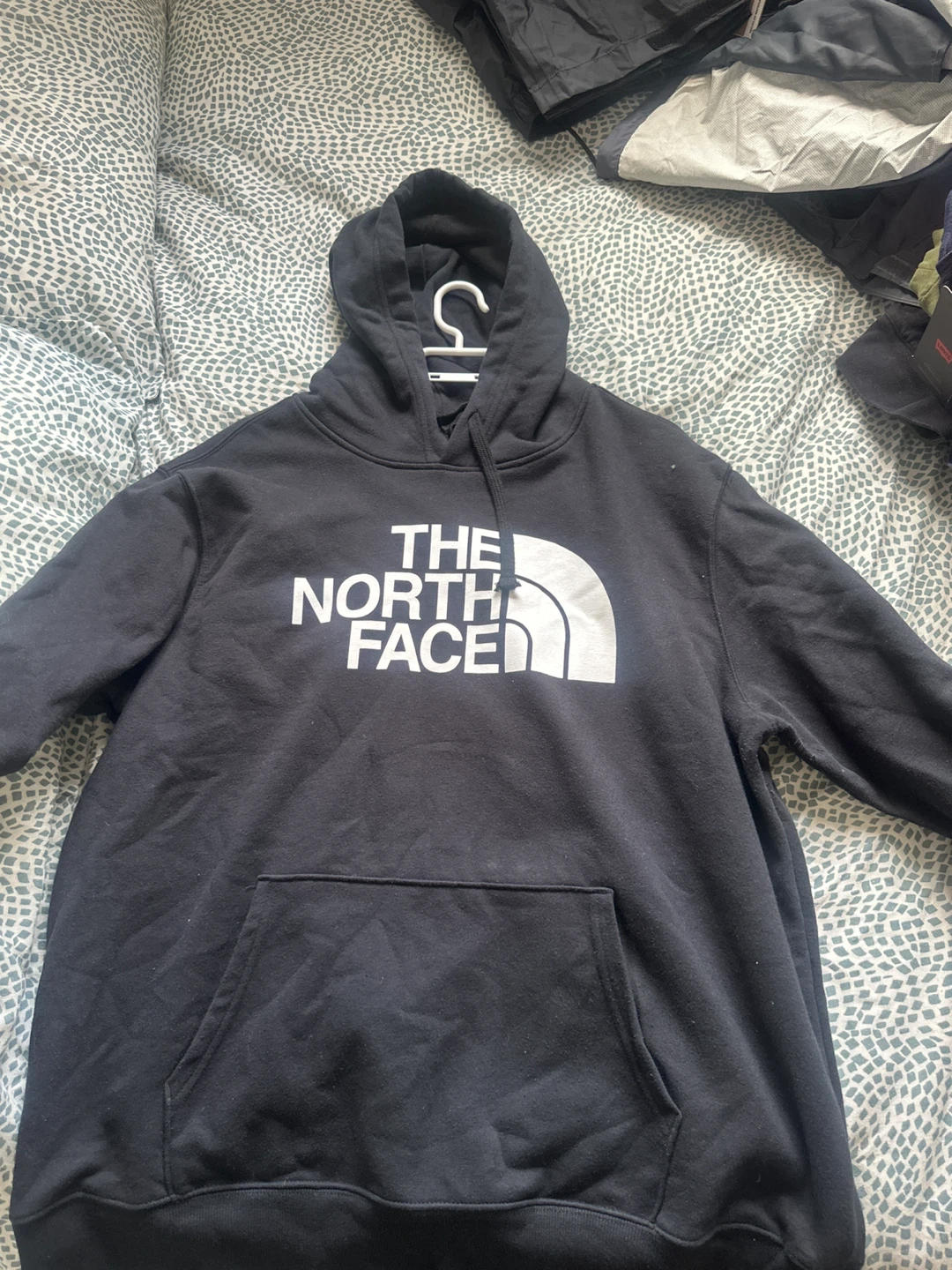 The North Face Black Hoodie XL