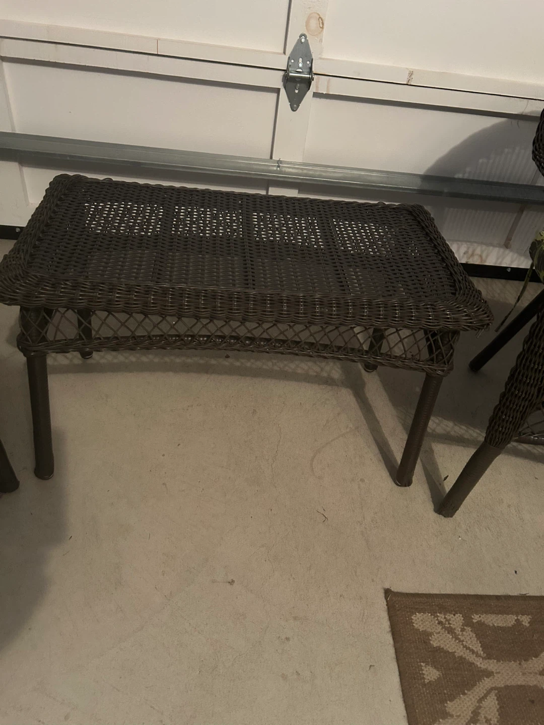 Wicker Patio Chairs and Table Set with Cushions - photo 3