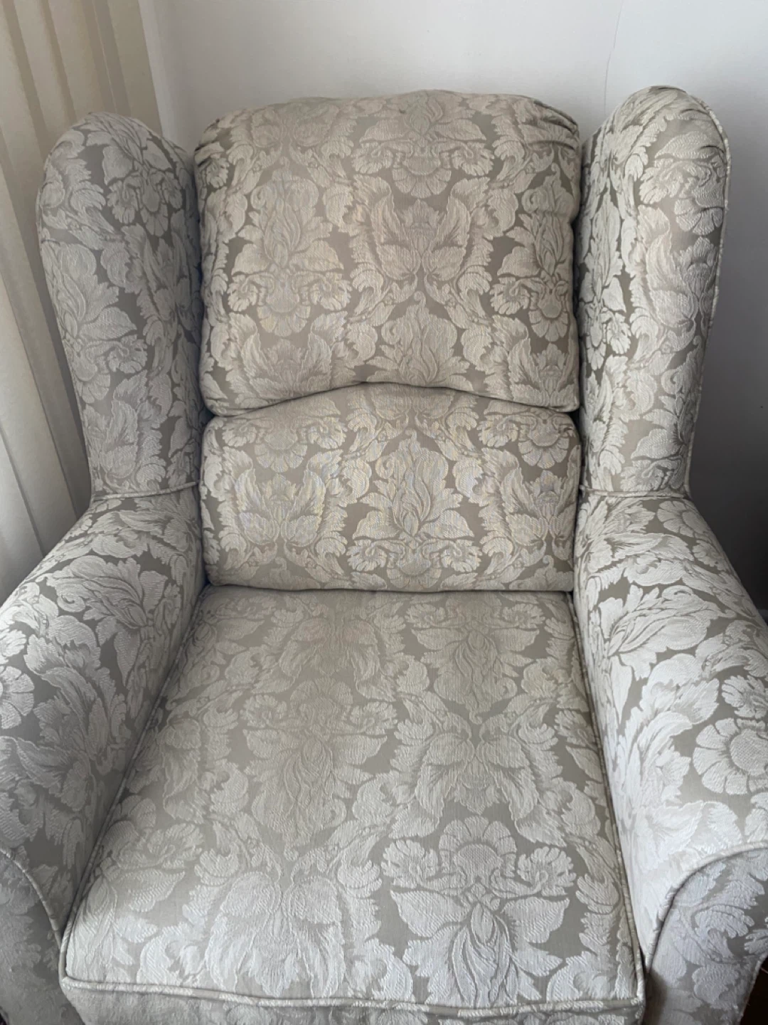 Wingback Armchair