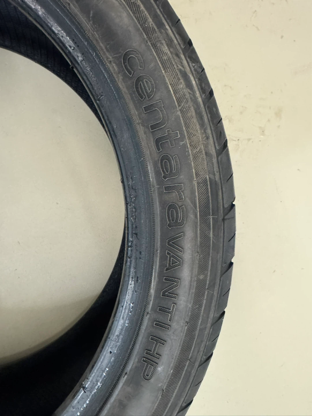 All season 235/45 ZR18 tires, barely used. - photo 5