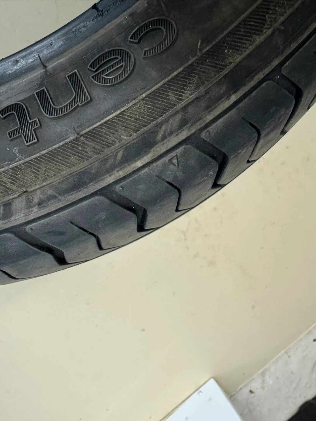 All season 235/45 ZR18 tires, barely used. - photo 2