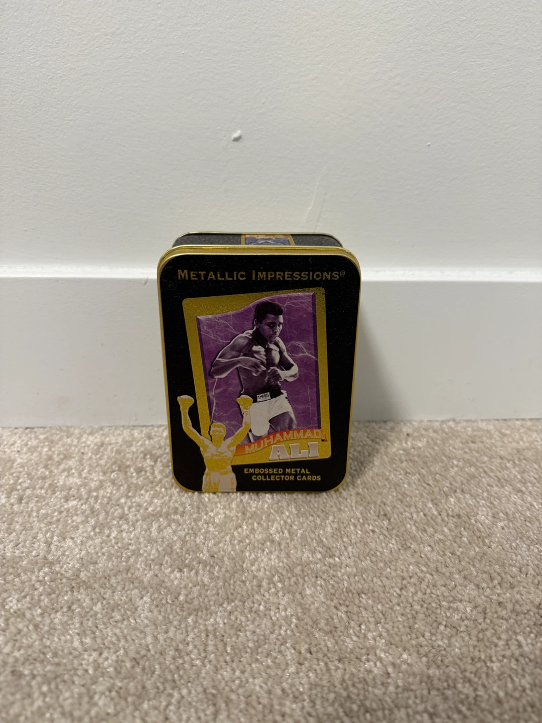 Muhammad Ali Metallic Impressions Collector Cards