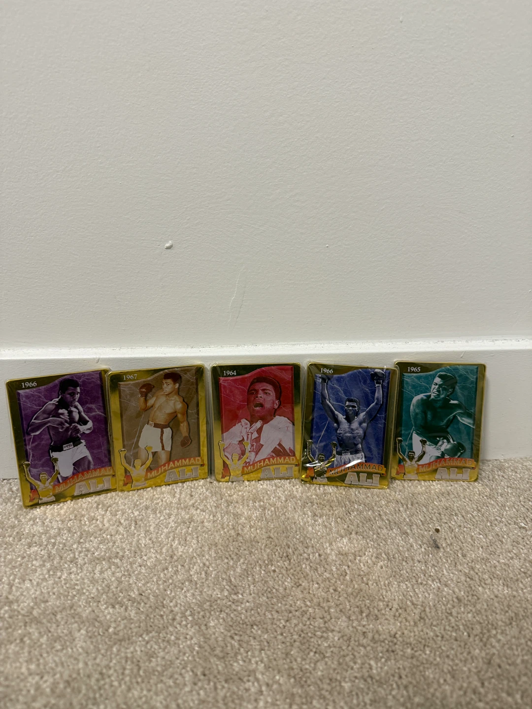 Muhammad Ali Metallic Impressions Collector Cards - photo 2