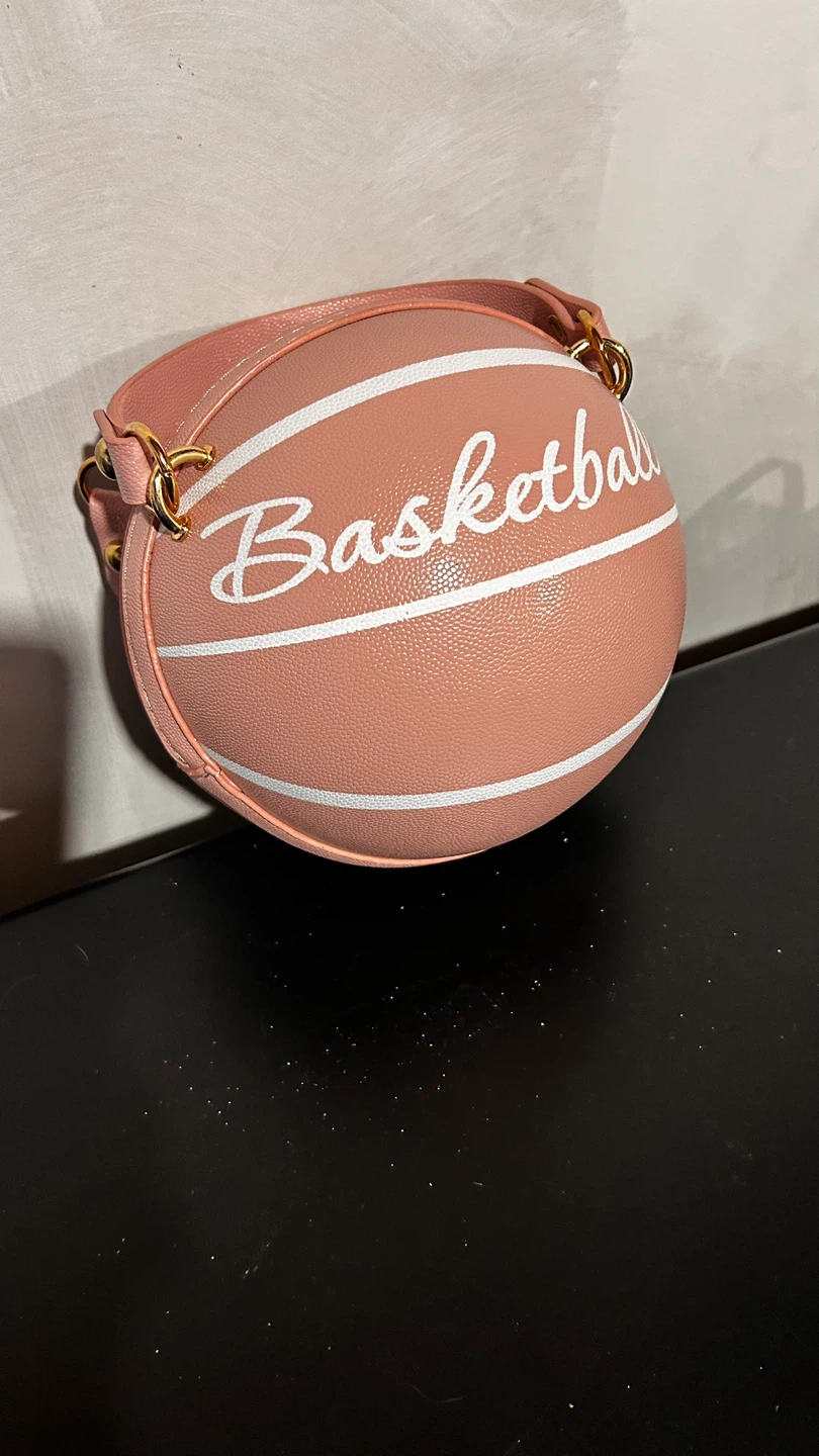 Pink Basketball Purse - photo 2