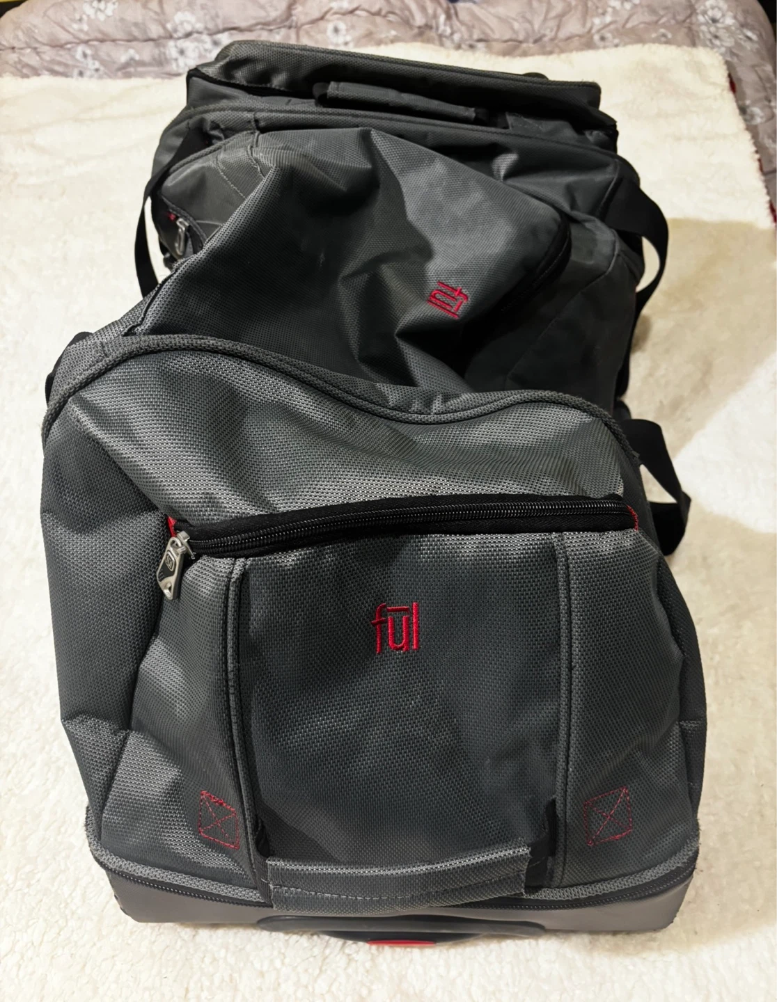 Ful Rolling Luggage Duffel Bag - photo 4