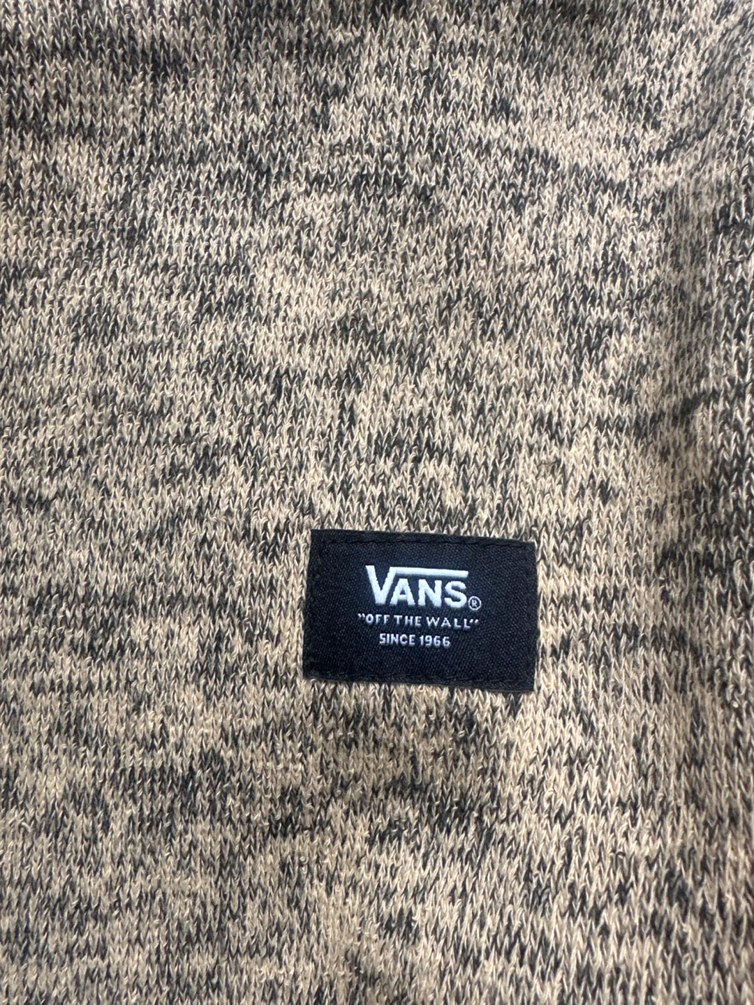 Vans "Off The Wall" Quarter-Zip Hoodie - Large - photo 2