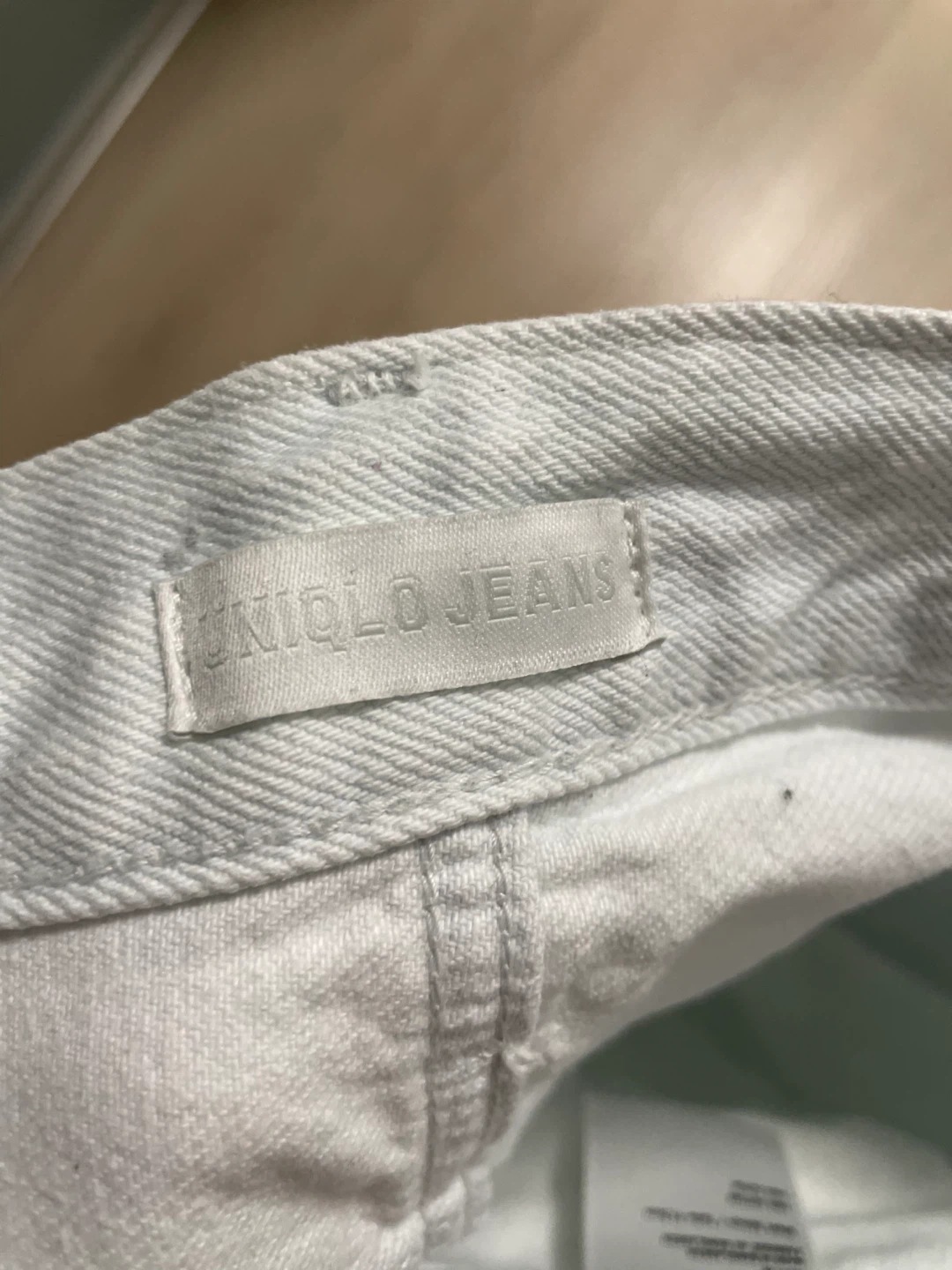 UNIQLO JEANS - Light Blue, Waist 36 inch - photo 3