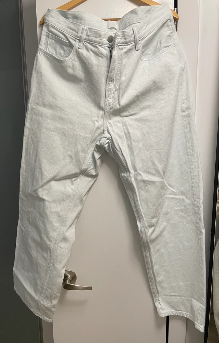 UNIQLO JEANS - Light Blue, Waist 36 inch