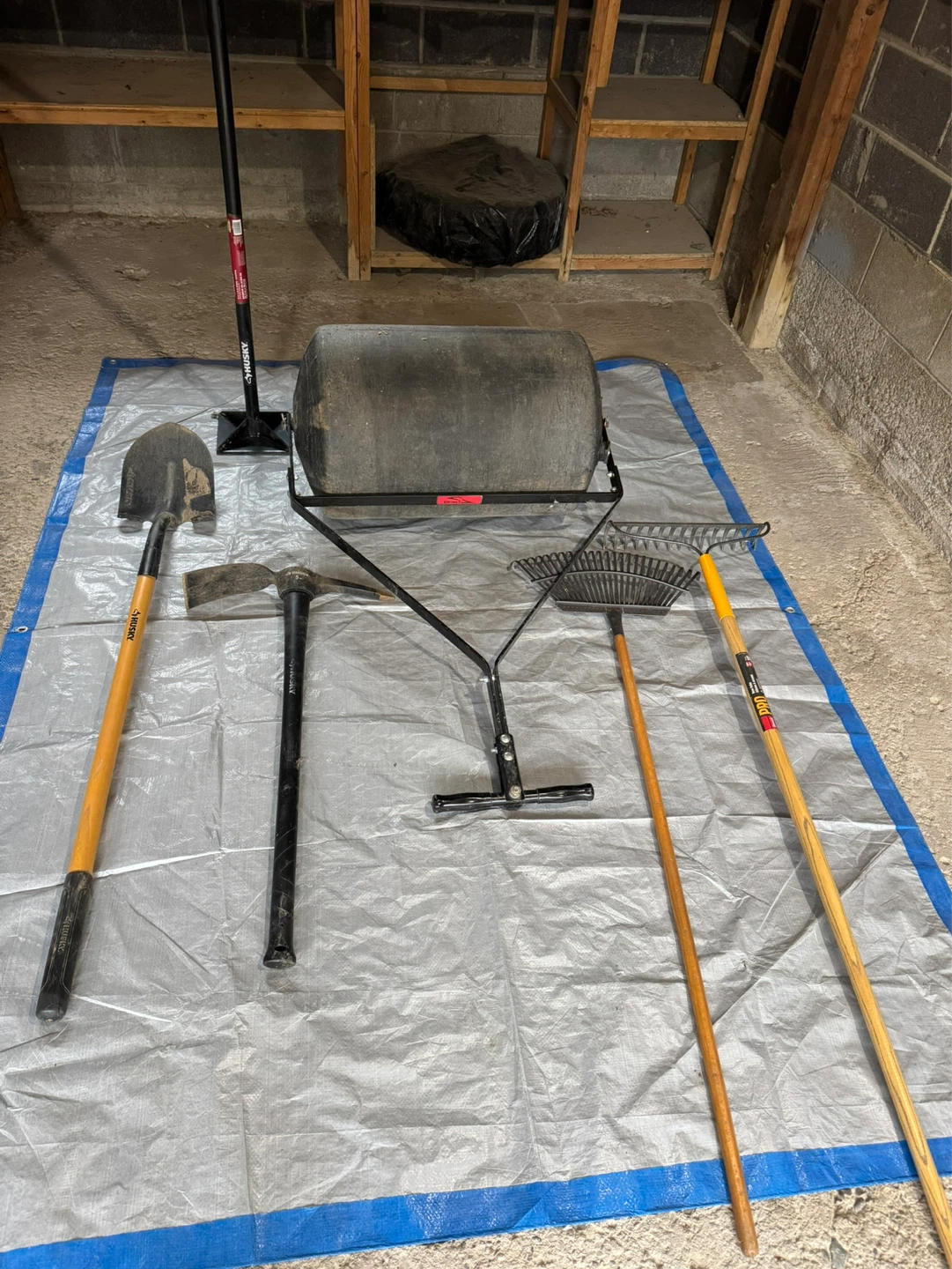 Backyard tools! Send offer