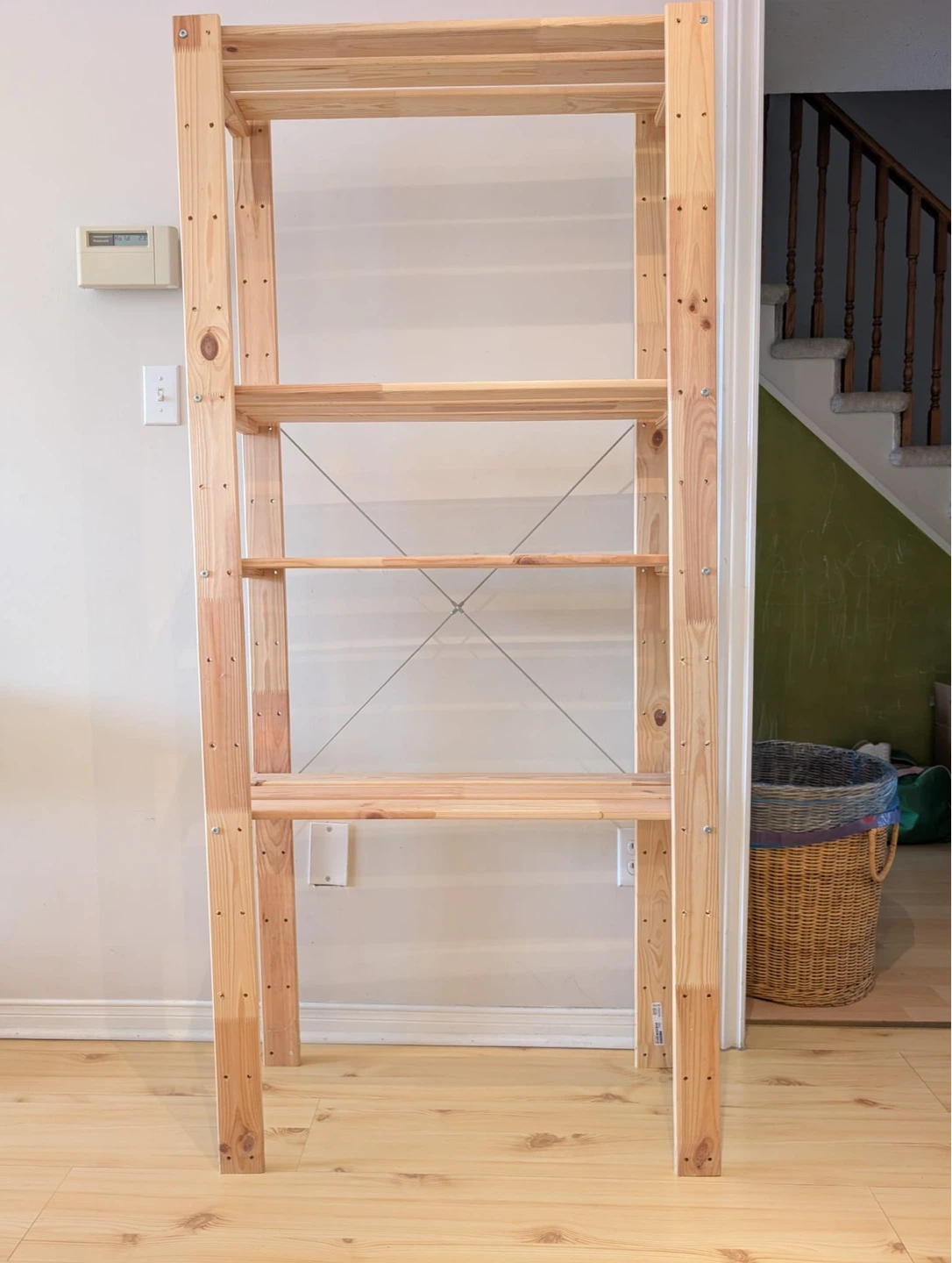 Wooden Shelf Unit