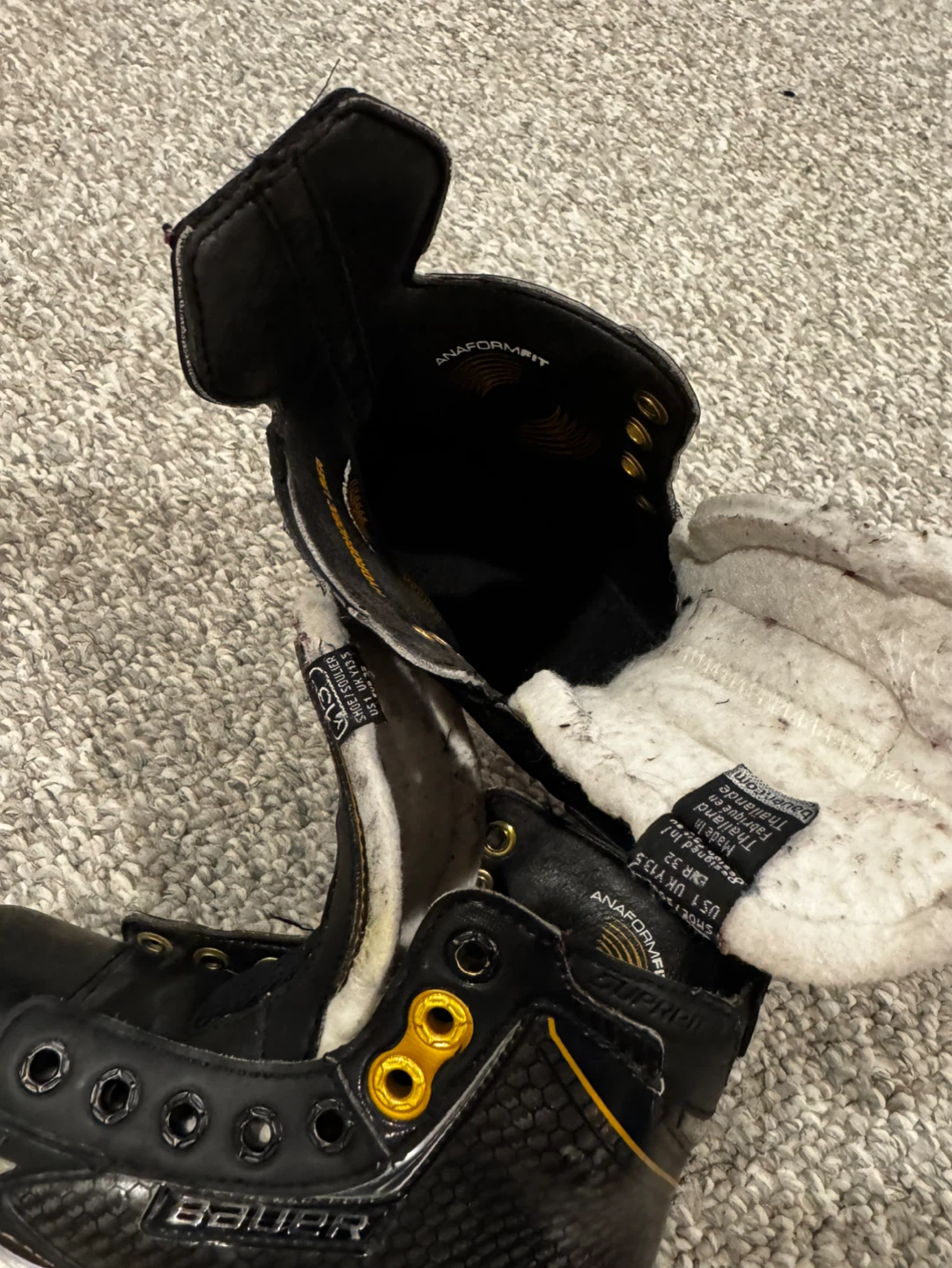 Youth Bauer Supreme Hockey Skates - photo 2