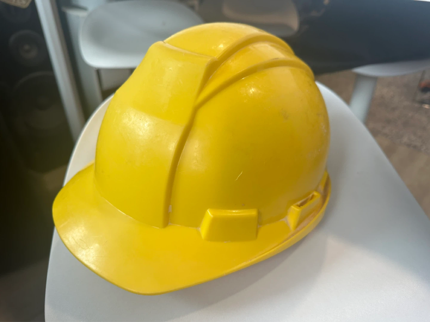 McCordick Yellow Hard Hat