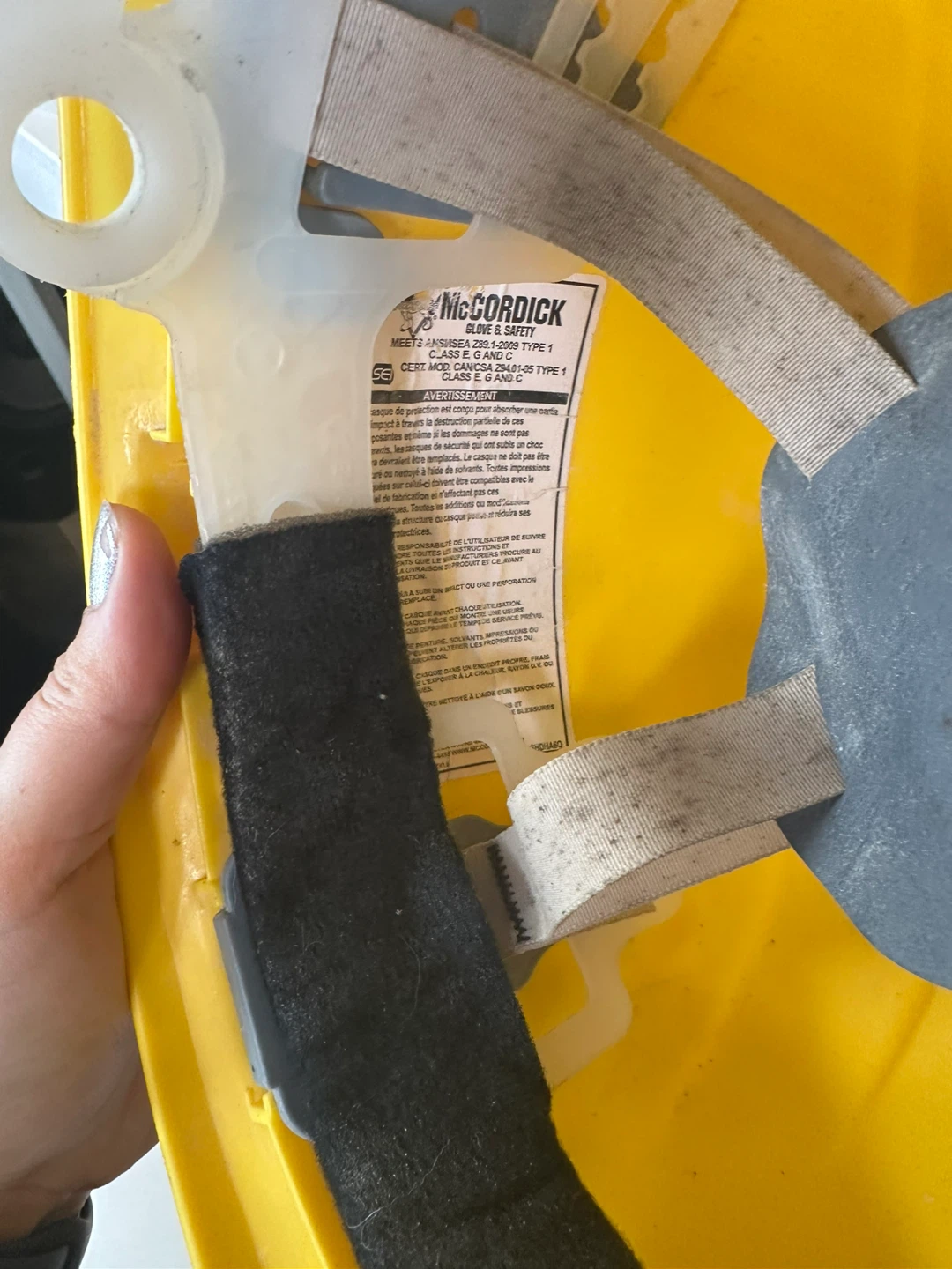McCordick Yellow Hard Hat - photo 3