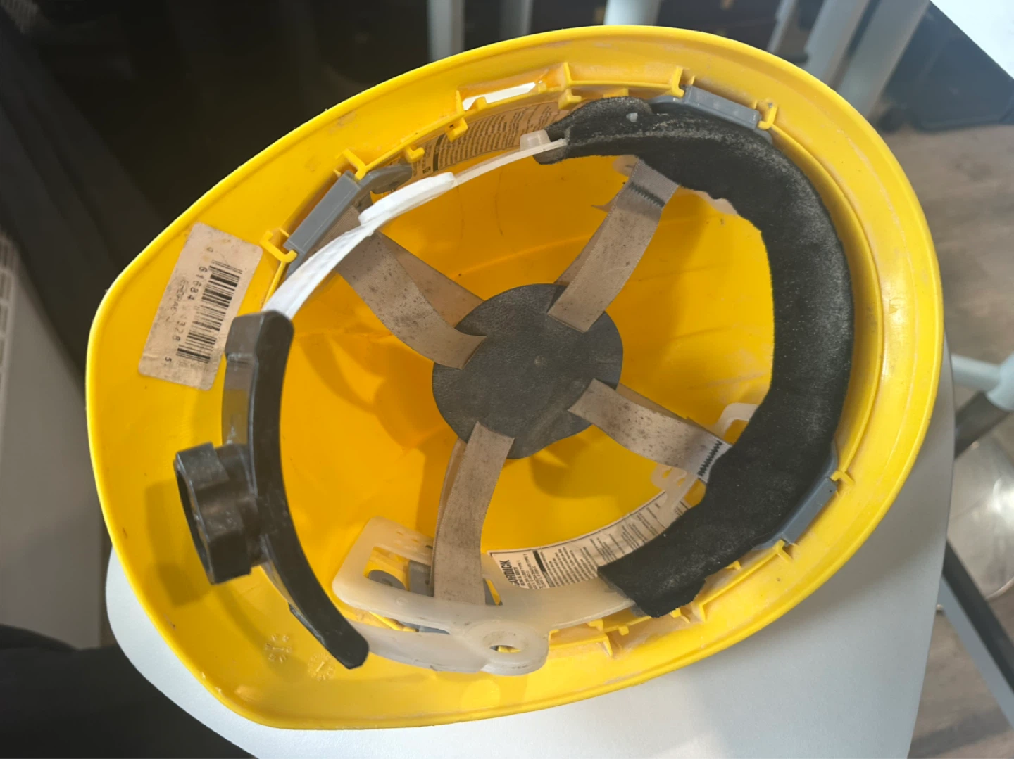 McCordick Yellow Hard Hat - photo 2