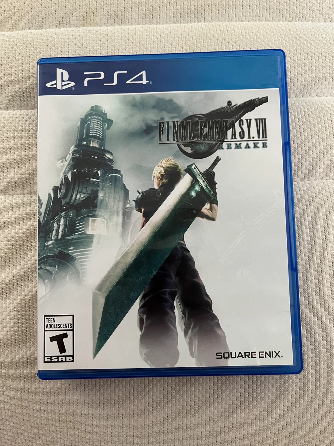 PlayStation 4 Final Fantasy VII Remake