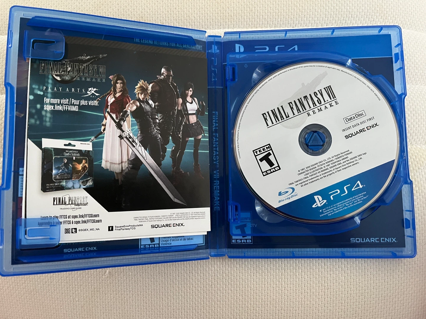 PlayStation 4 Final Fantasy VII Remake - photo 2